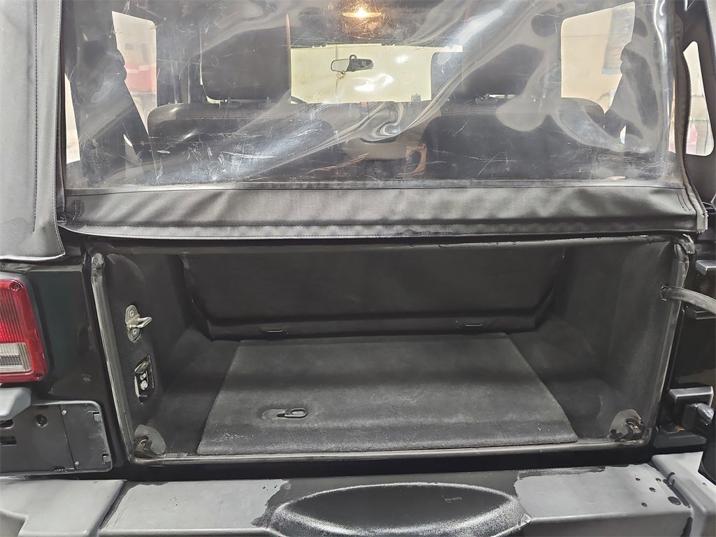 2007 Jeep Wrangler X