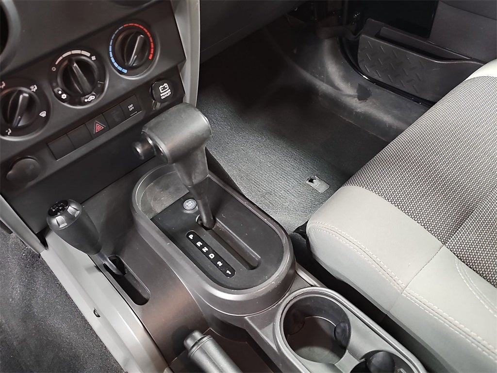 2007 Jeep Wrangler X