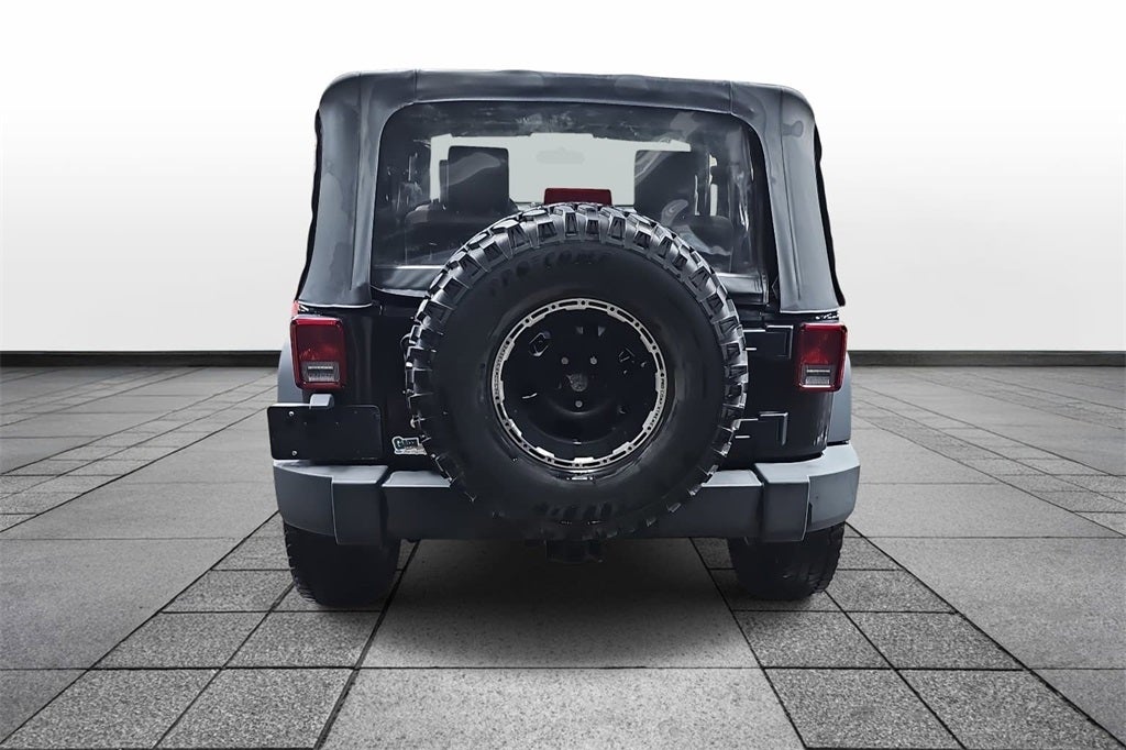 2007 Jeep Wrangler X