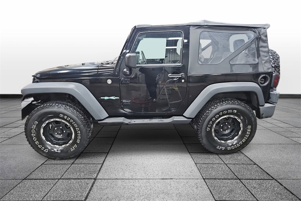 2007 Jeep Wrangler X