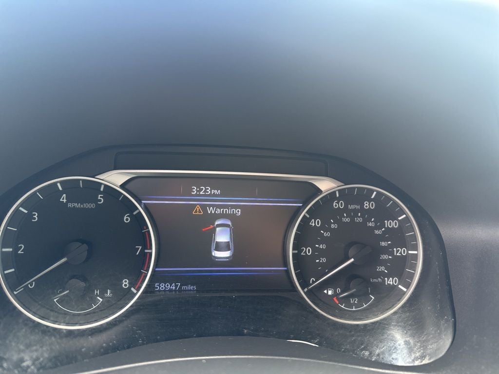 2023 Nissan Altima 2.5 SR