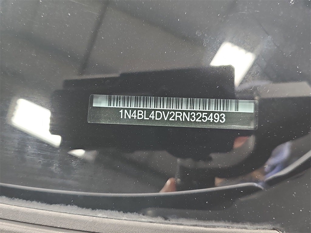 2024 Nissan Altima 2.5 SV