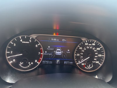 2022 Nissan Altima 2.5 SV