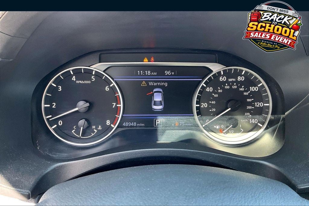 2021 Nissan Altima 2.5 SV