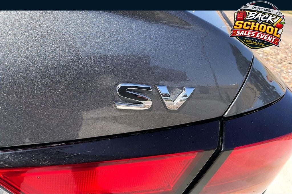 2021 Nissan Altima 2.5 SV