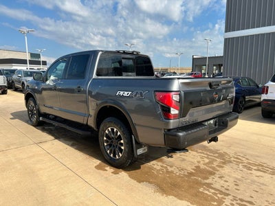 2021 Nissan Titan PRO-4X