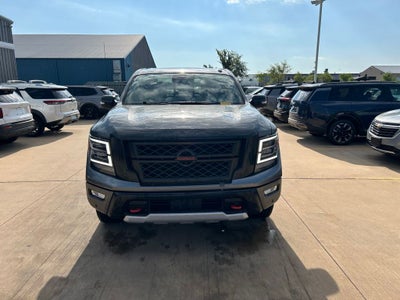 2021 Nissan Titan PRO-4X
