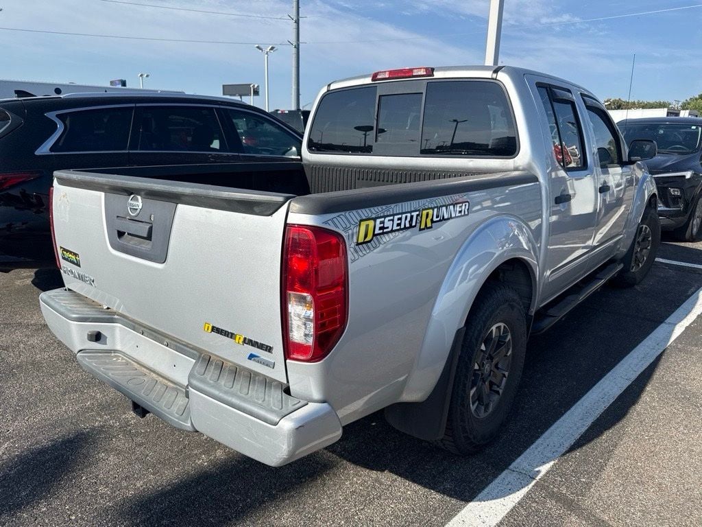 2019 Nissan Frontier Desert Runner