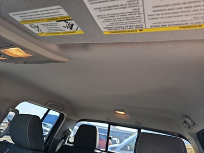 2019 Nissan Frontier Desert Runner