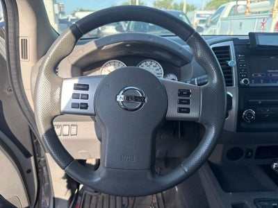 2019 Nissan Frontier Desert Runner