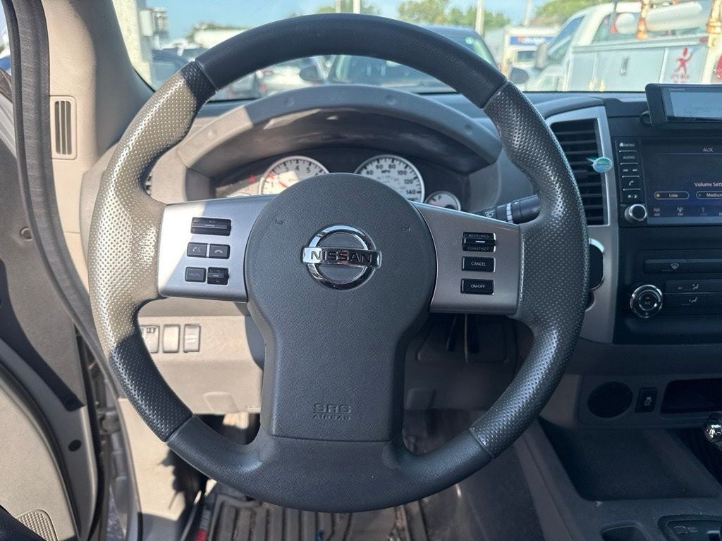 2019 Nissan Frontier Desert Runner
