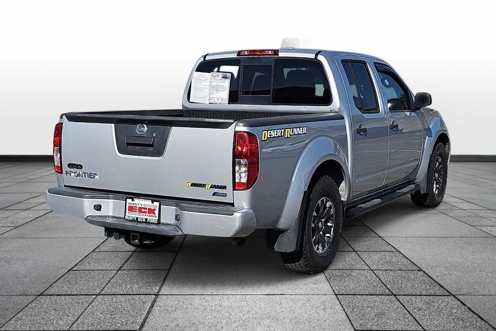 2019 Nissan Frontier Desert Runner