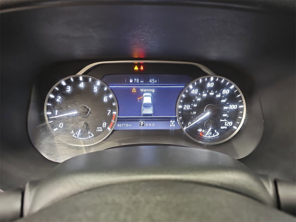 2024 Nissan Frontier SV