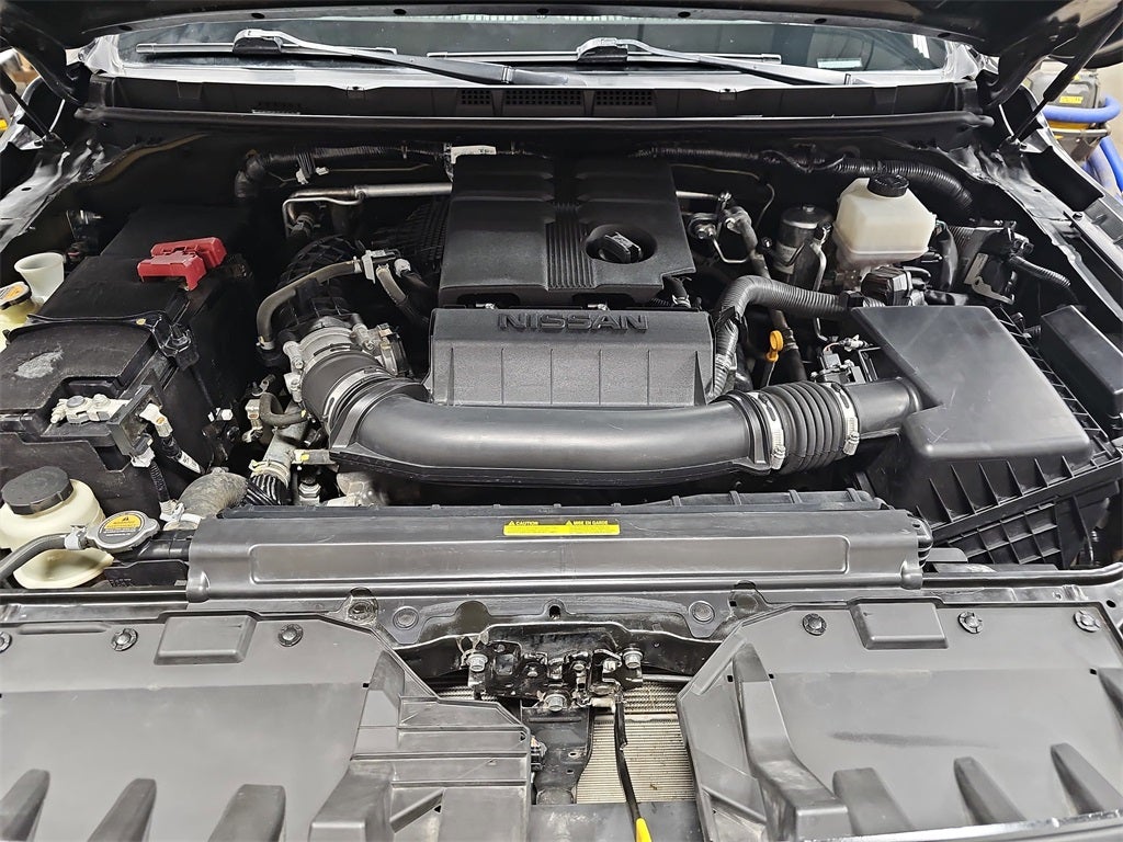 2024 Nissan Frontier SV