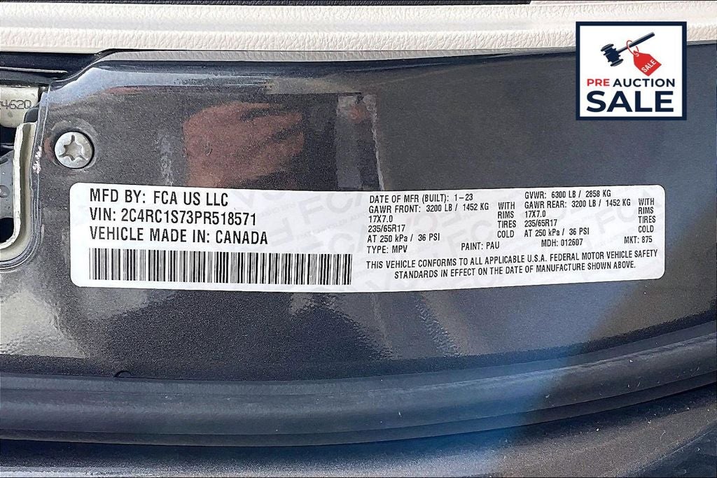 2023 Chrysler Pacifica Hybrid Limited