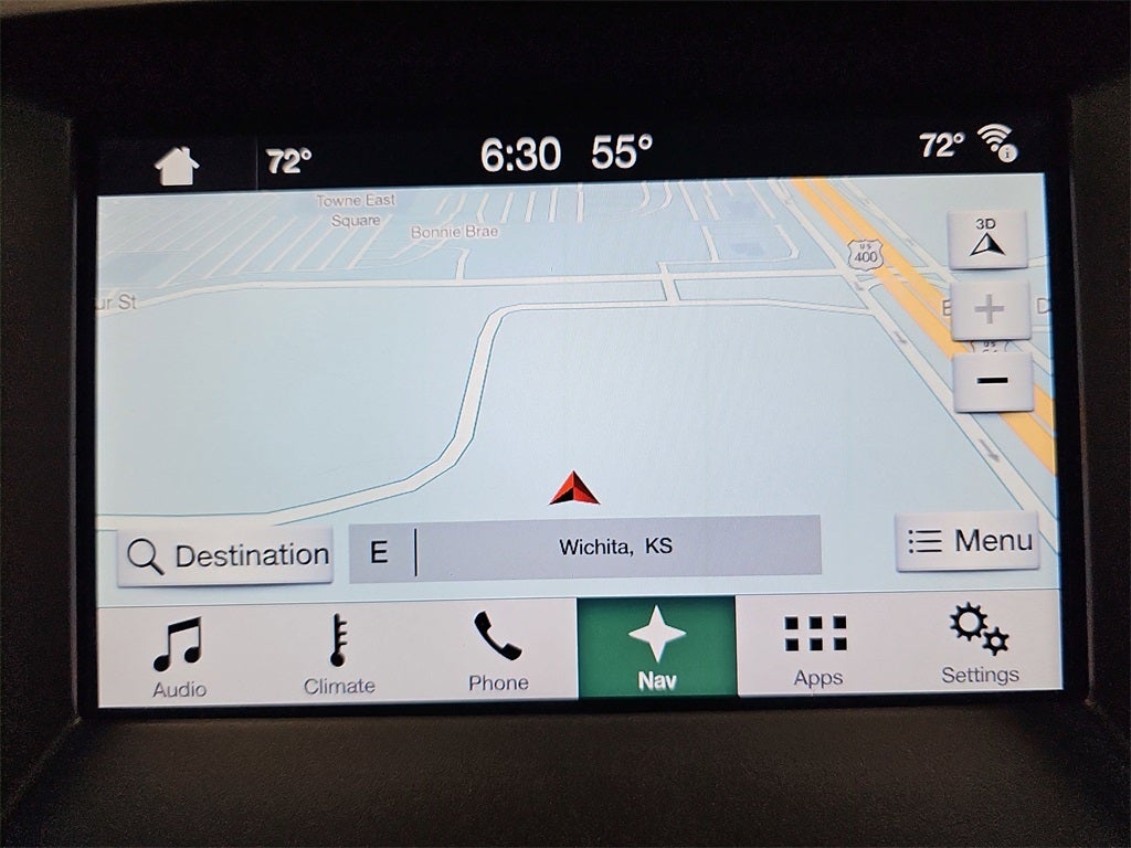 2017 Ford Edge Titanium