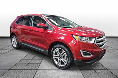 2017 Ford Edge Titanium