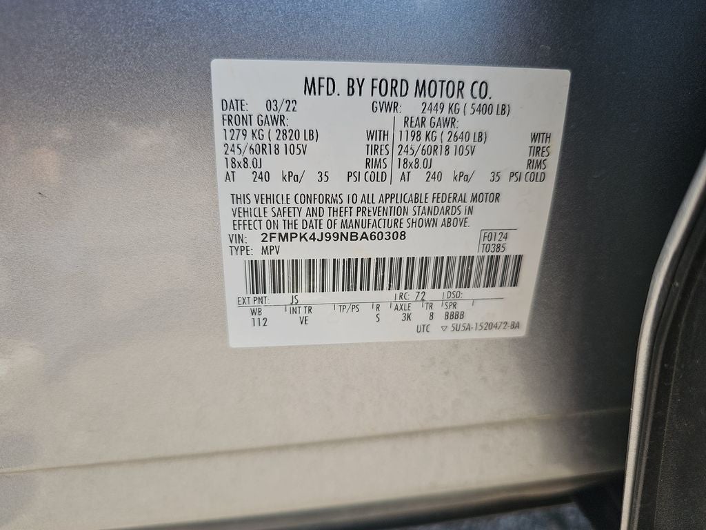 2022 Ford Edge SEL