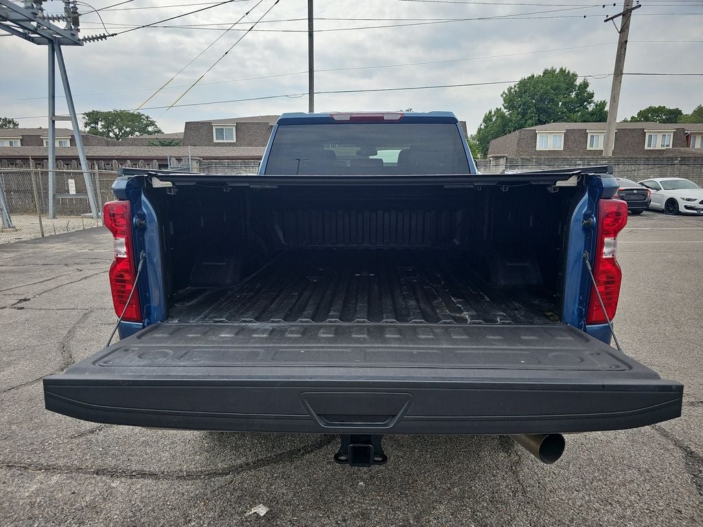 2025 Chevrolet Silverado 2500HD Custom