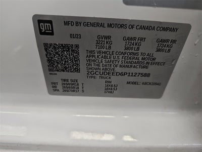 2023 Chevrolet Silverado 1500 RST