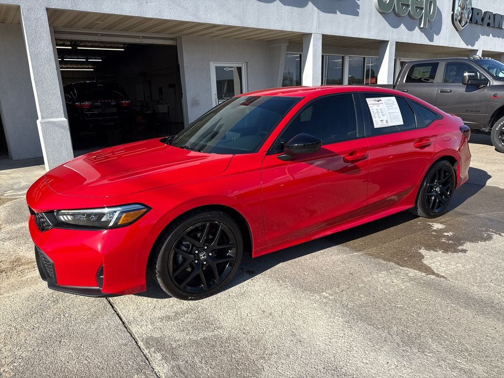 2025 Honda Civic Sport