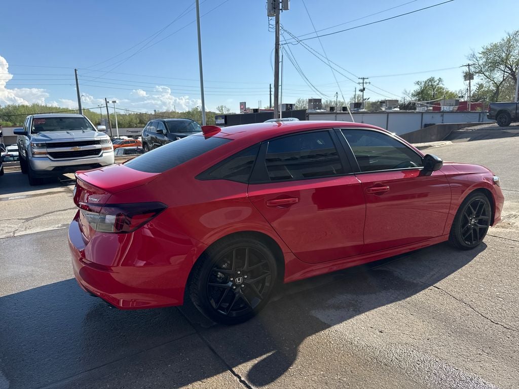 2025 Honda Civic Sport