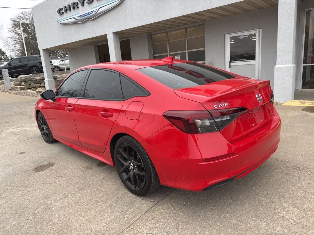 2025 Honda Civic Sport