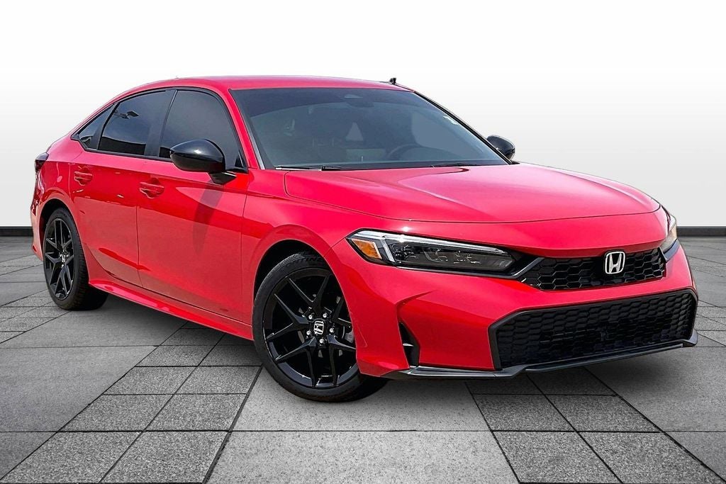 2025 Honda Civic Sport