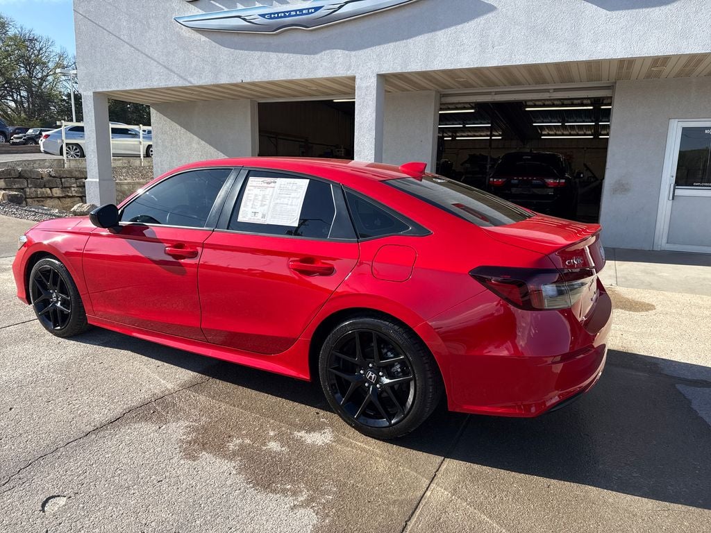 2025 Honda Civic Sport
