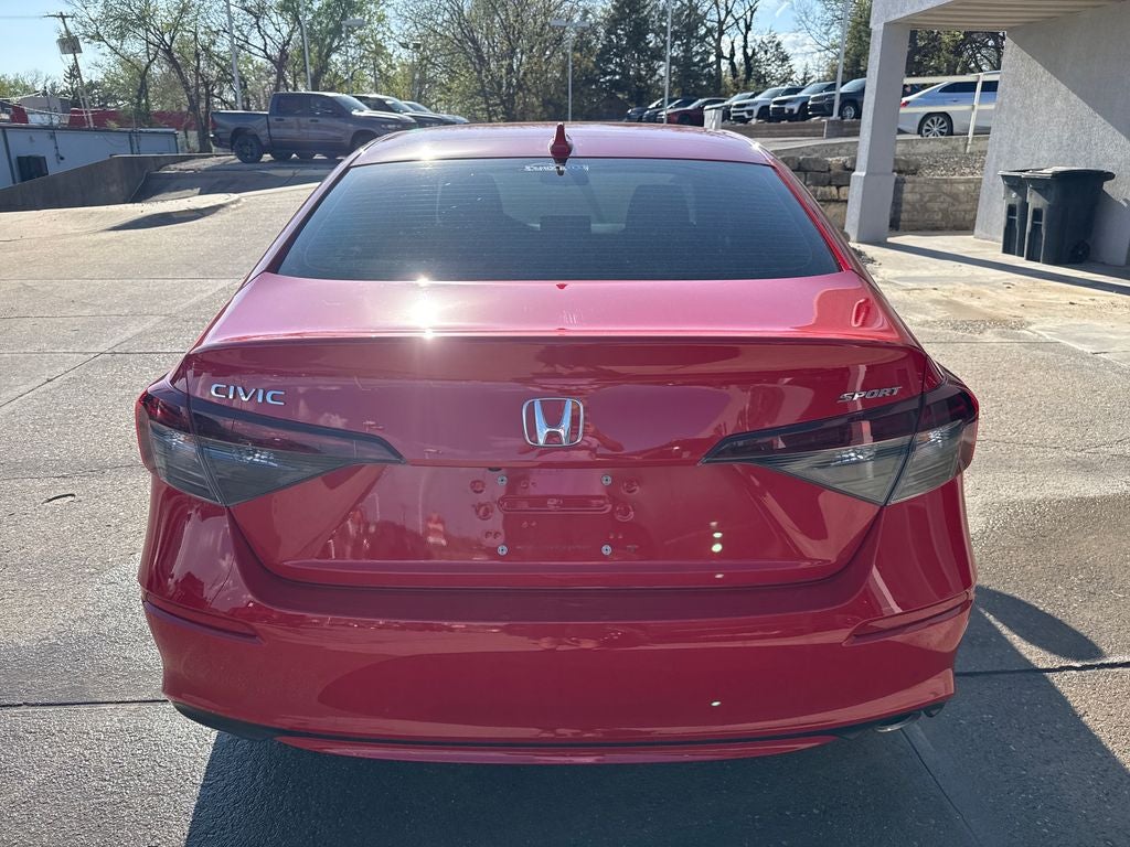 2025 Honda Civic Sport