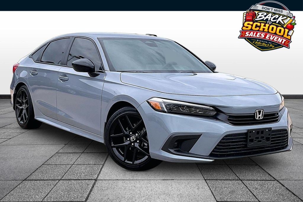 2024 Honda Civic Sport