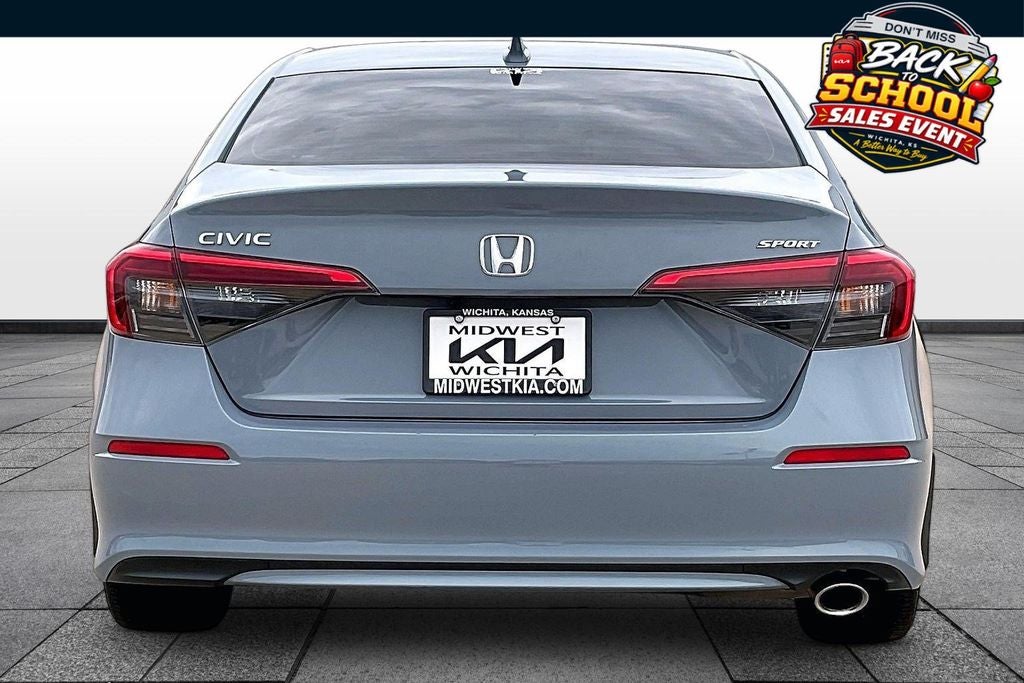 2024 Honda Civic Sport