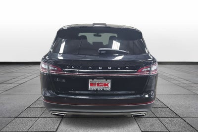 2022 Lincoln Nautilus Reserve