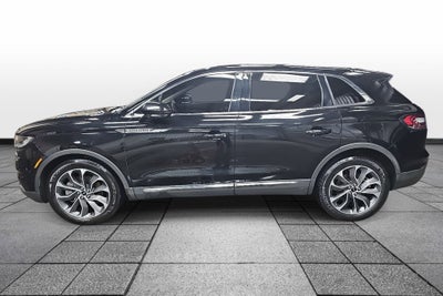 2022 Lincoln Nautilus Reserve