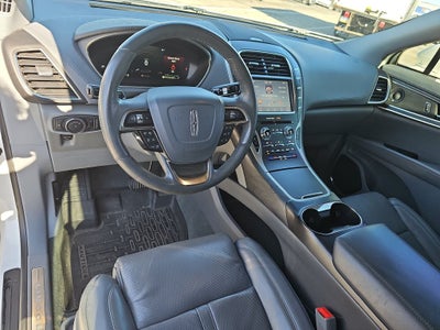 2020 Lincoln Nautilus Reserve