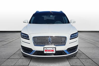 2020 Lincoln Nautilus Reserve