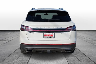2020 Lincoln Nautilus Reserve