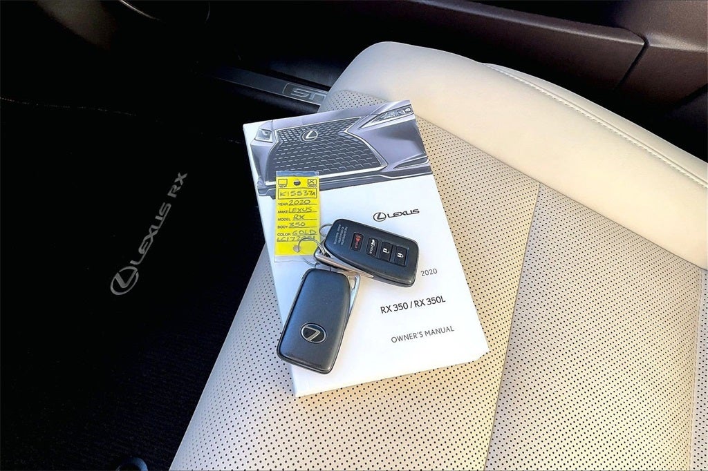 2020 Lexus RX 350