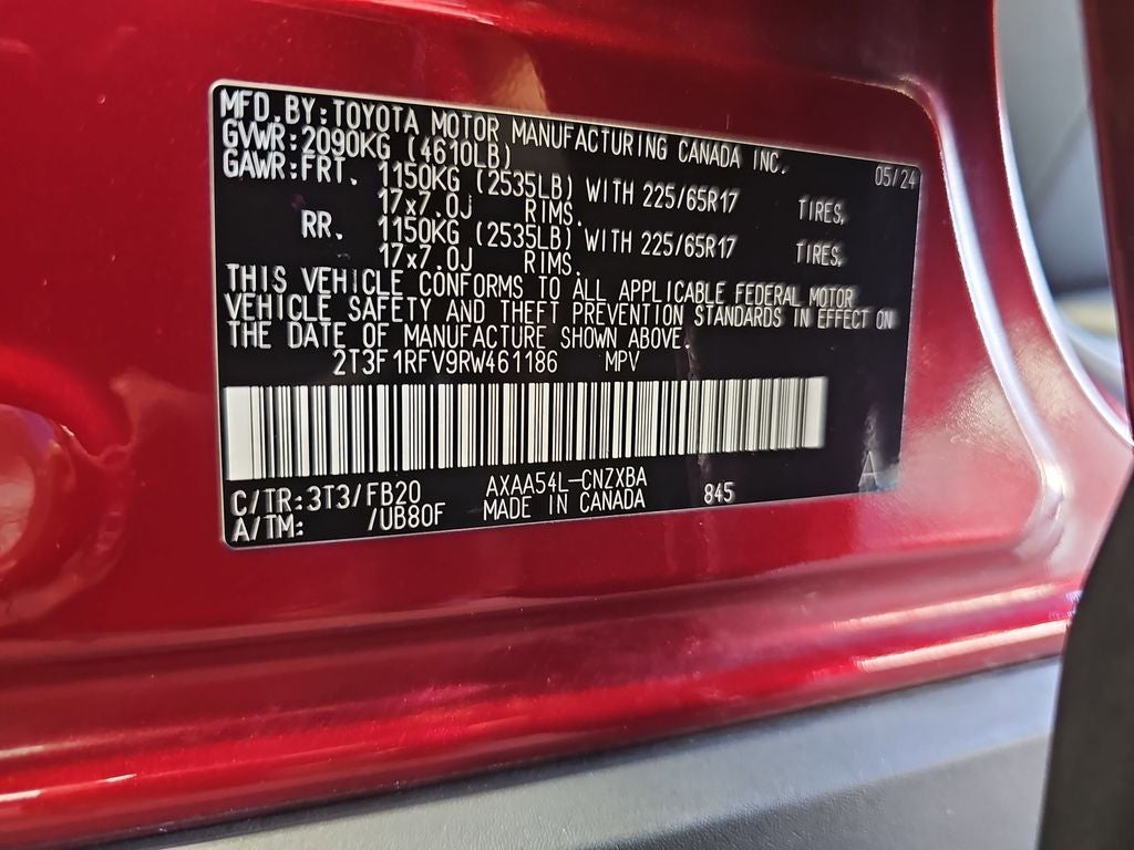 2024 Toyota RAV4 LE