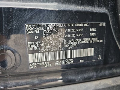 2025 Toyota RAV4 XLE