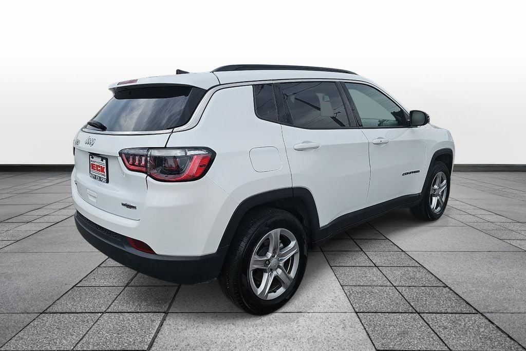 2024 Jeep Compass Latitude