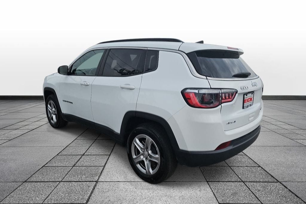 2024 Jeep Compass Latitude