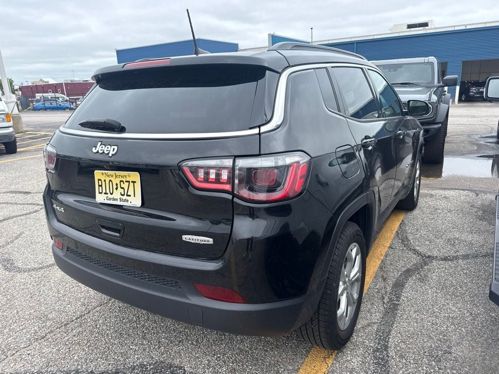 2024 Jeep Compass Latitude