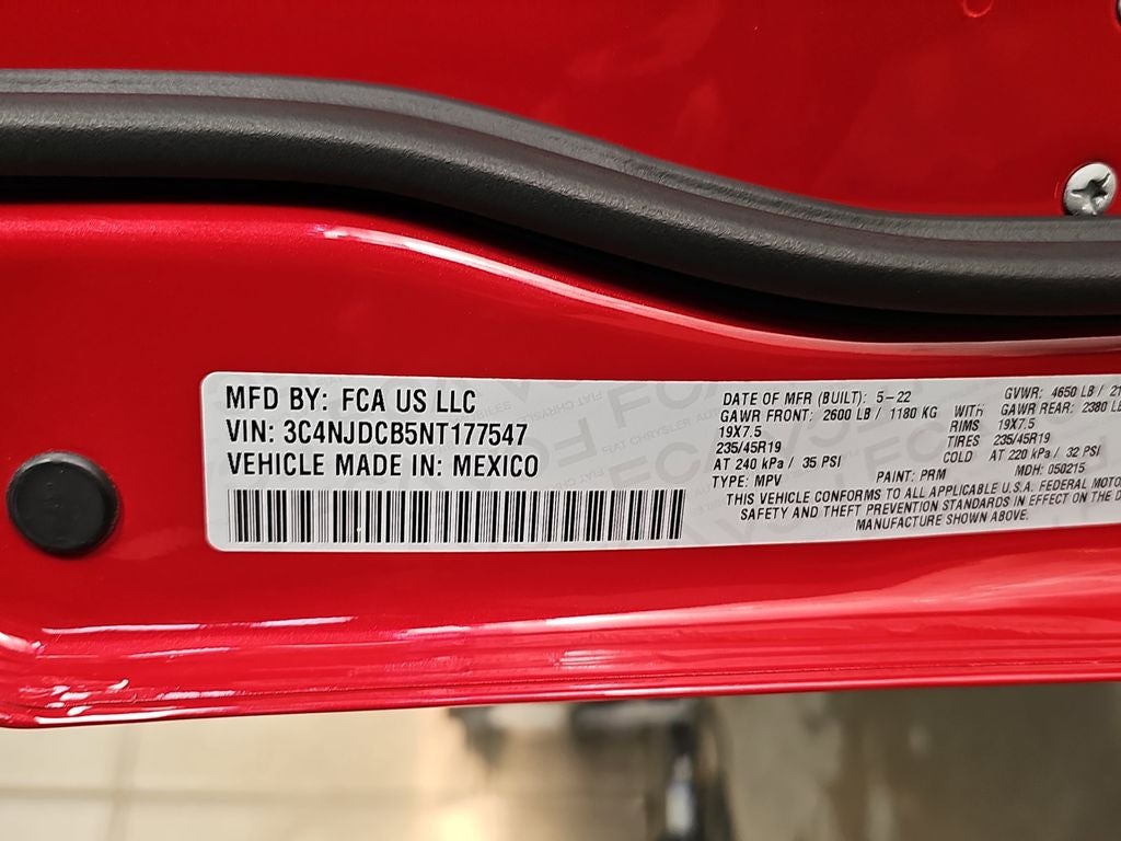 2022 Jeep Compass Limited