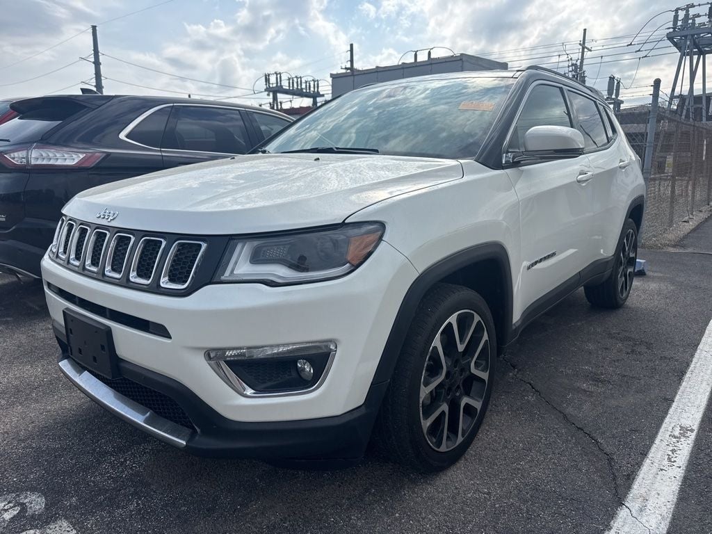 2020 Jeep Compass Limited