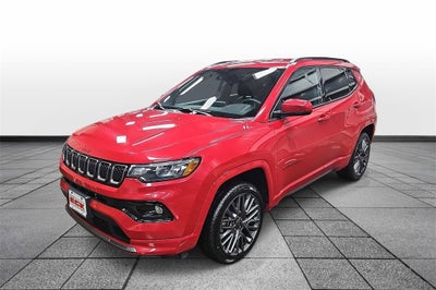 2023 Jeep Compass (Red) Edition
