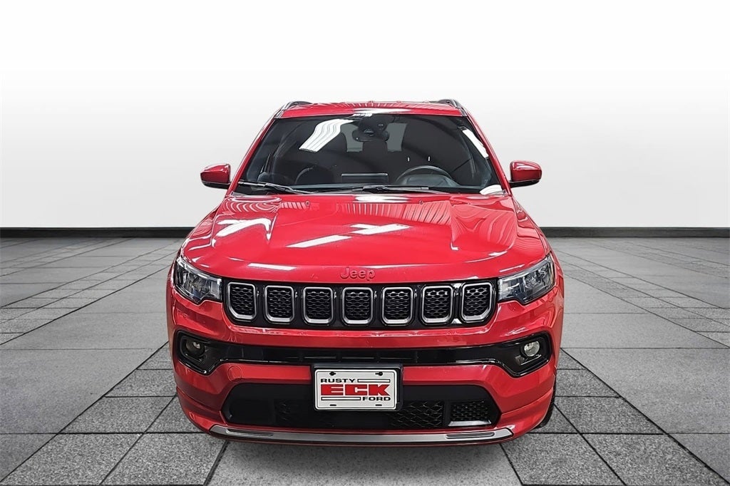 2023 Jeep Compass (Red) Edition