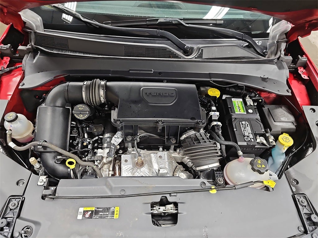 2023 Jeep Compass (Red) Edition