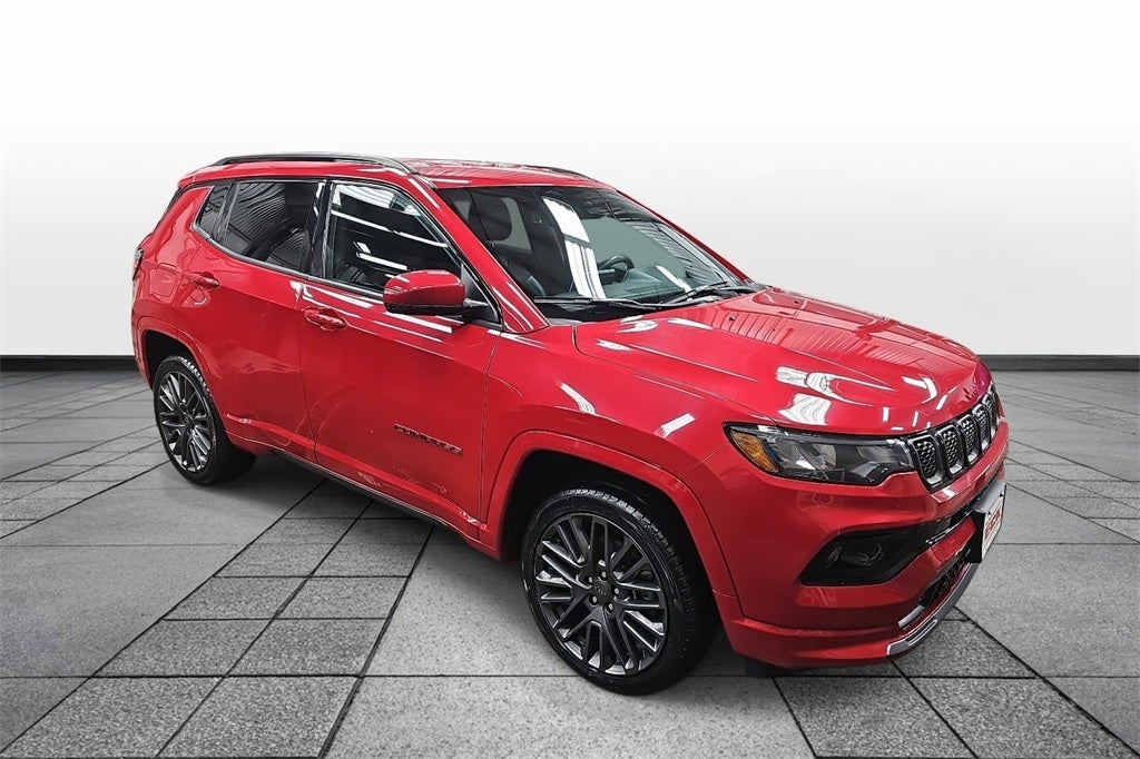 2023 Jeep Compass (Red) Edition