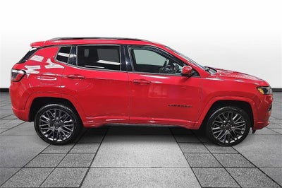 2023 Jeep Compass (Red) Edition